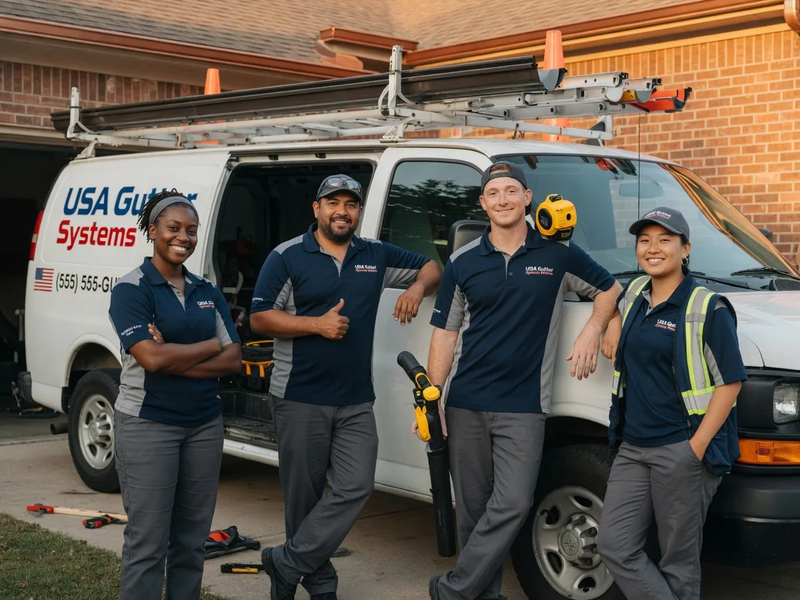 Gutter Installation company in Woodbury, GA