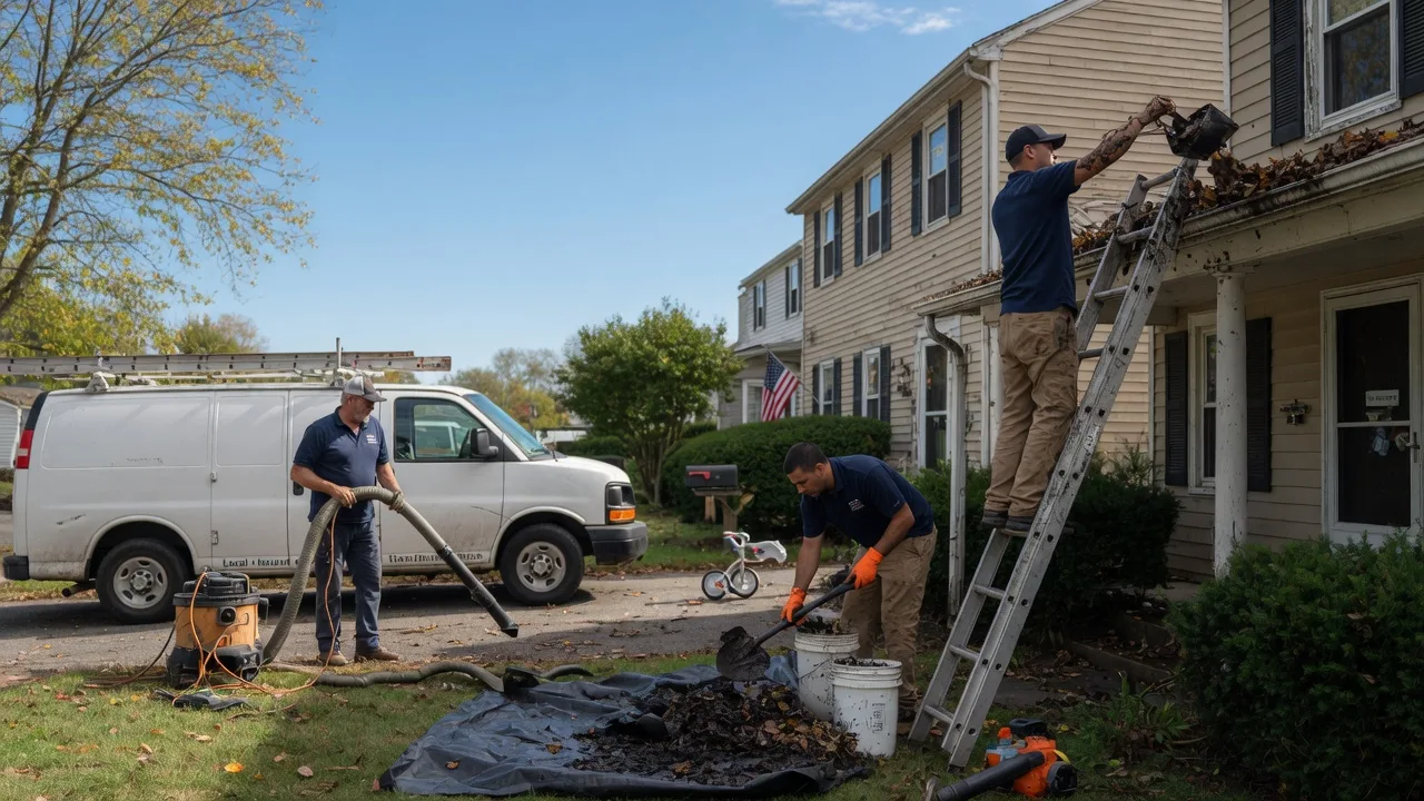 Gutter Installation in Woodbury, GA near me