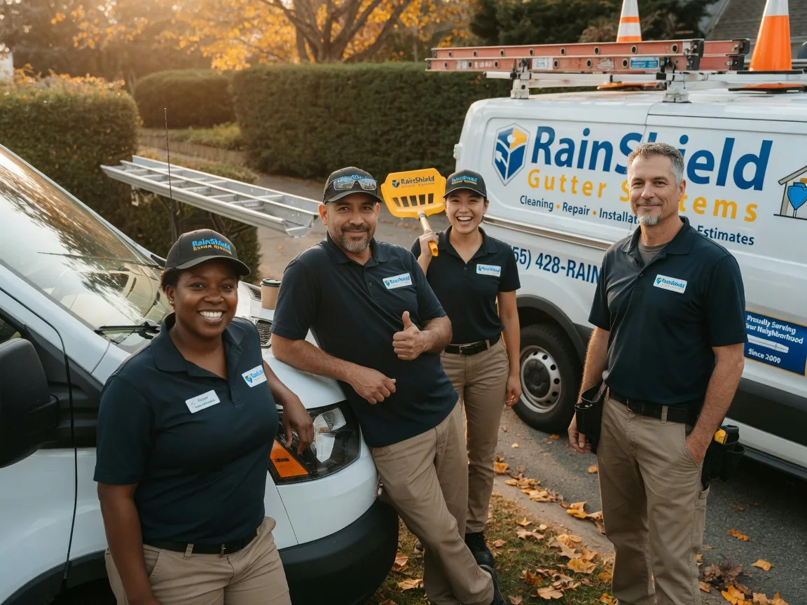Gutter Installation company in Woodbury, GA